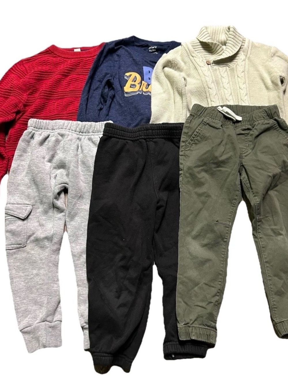 Toddler Boy Clothing Sweatpants Khakis Sweaters Lucky Brand Size 4T